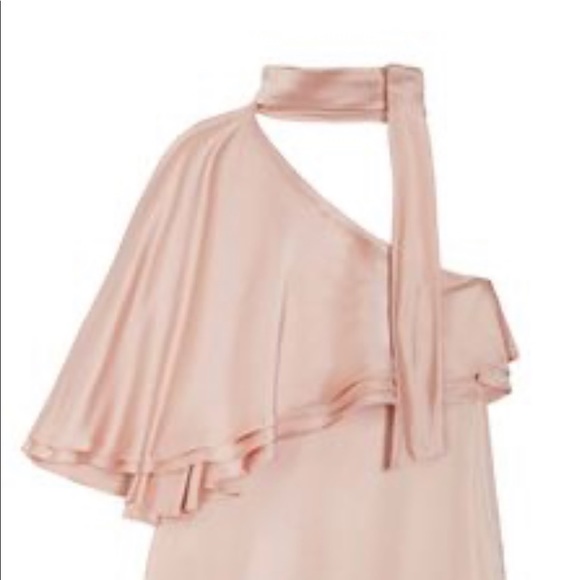 Jill Sturt Pink 1 Shouldered Dress NWOT - Picture 2 of 3